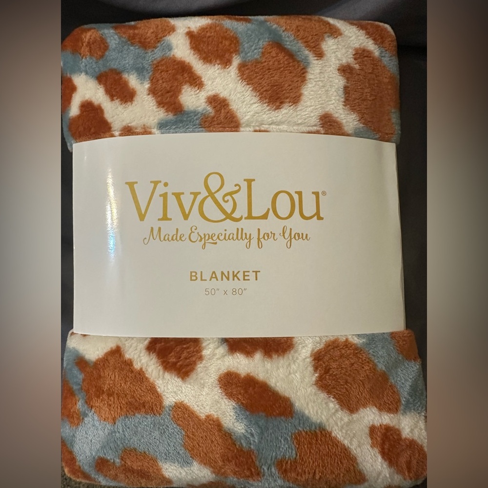 Viv & Lou Large Blanket